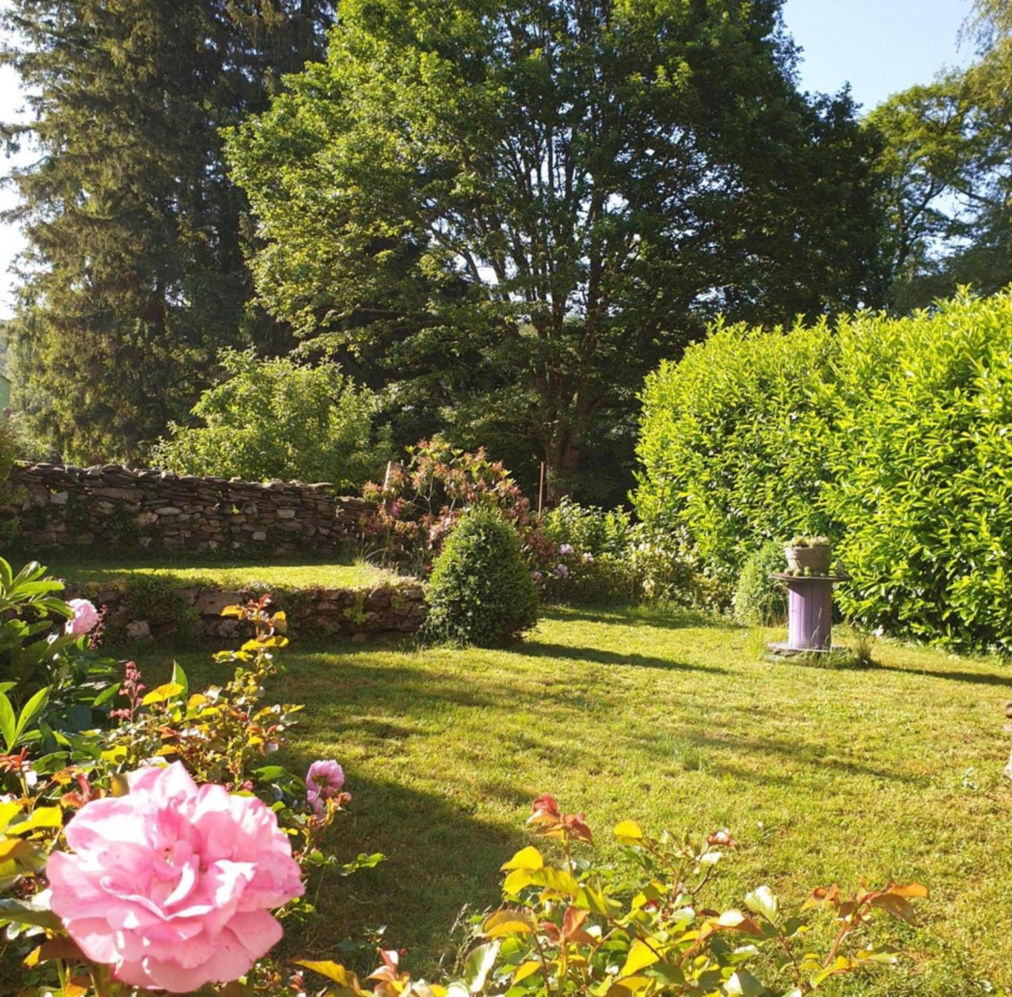 ホテル Les Tables Aux Vaches Raviege La Salvetat-sur-Agout エクステリア 写真